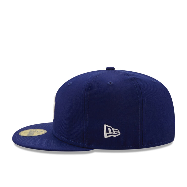 New Era 59Fifty Los Angeles Dodgers Logo History 2020 Fitted Hat Dark Royal Blue Left New Era 59Fifty Los Angeles Dodgers Logo History 2020 Fitted Hat Dark Royal Blue Left