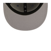 New Era 59Fifty Los Angeles Dodgers Logo History 2020 Fitted Hat Dark Royal Blue Undervisor