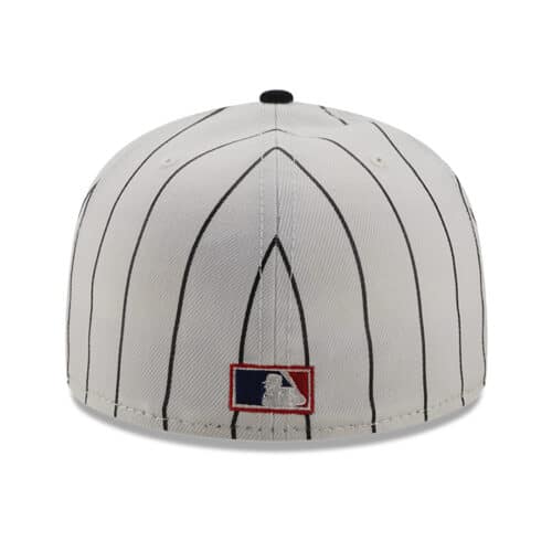 New Era 59Fifty New York Giants Logo History 1921 Fitted Hat White Back