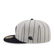New Era 59Fifty New York Giants Logo History 1921 Fitted Hat White Left