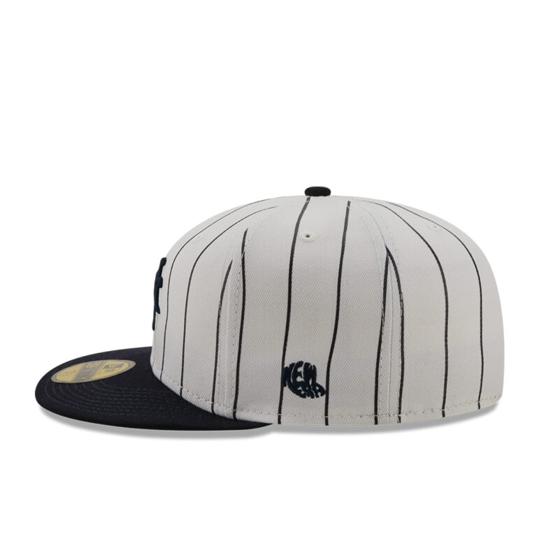 New Era 59Fifty New York Giants Logo History 1921 Fitted Hat White Left New Era 59Fifty New York Giants Logo History 1921 Fitted Hat White Left