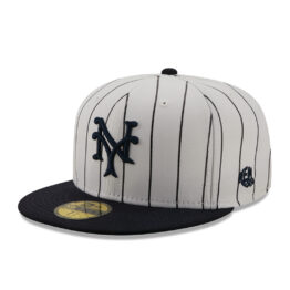 New Era 59Fifty New York Giants Logo History 1921 World Series Fitted Hat White