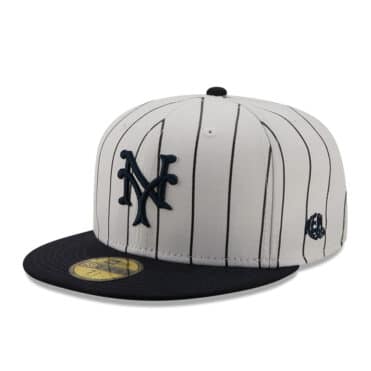New Era 59Fifty New York Giants Logo History 1921 Fitted Hat White