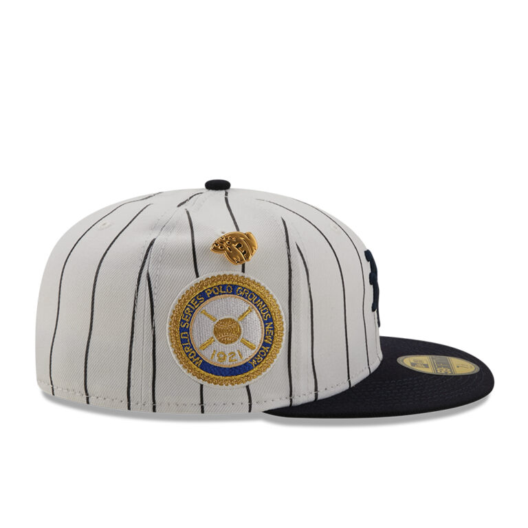 New Era 59Fifty New York Giants Logo History 1921 Fitted Hat White Right New Era 59Fifty New York Giants Logo History 1921 Fitted Hat White Right