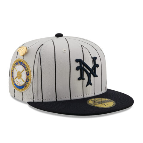 New Era 59Fifty New York Giants Logo History 1921 World Series Fitted Hat White New Era 59Fifty New York Giants Logo History 1921 Fitted Hat White Right Front