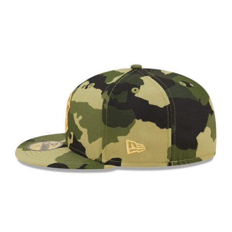 New Era 59Fifty New York Yankees Armed Forces Day 2022 Fitted Hat Camouflage Left