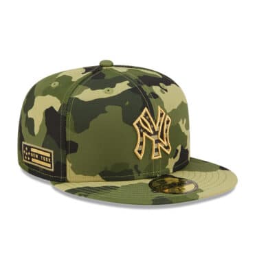 New Era 59Fifty New York Yankees Armed Forces Day 2022 Fitted Hat Camouflage