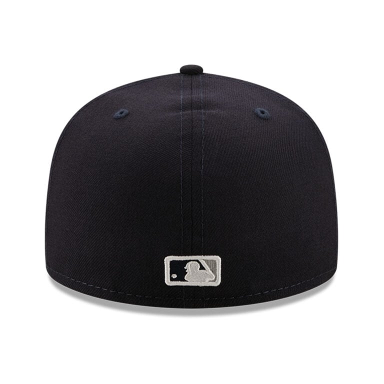 New Era 59Fifty New York Yankees Logo History 1998 Fitted Hat Dark Navy Back New Era 59Fifty New York Yankees Logo History 1998 Fitted Hat Dark Navy Back