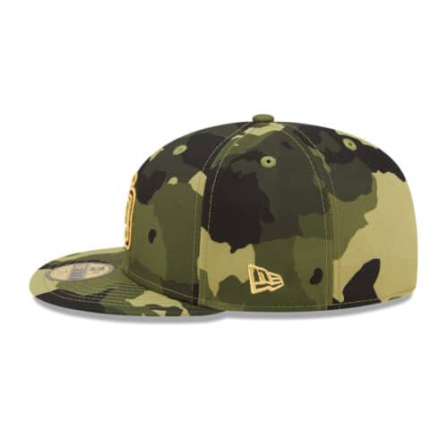 New Era 59Fifty San Diego Padres Armed Forces Day 2022 Fitted Hat Camouflage Left