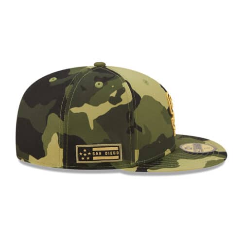 New Era 59Fifty San Diego Padres Armed Forces Day 2022 Fitted Hat Camouflage Right
