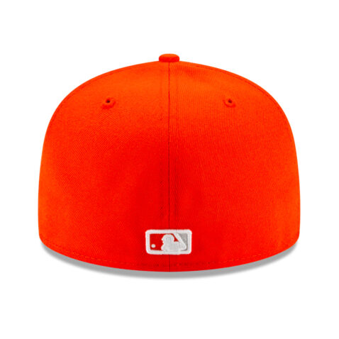 New Era 59Fifty San Francisco Giants City Connect 2021 Fitted Hat Orange Back