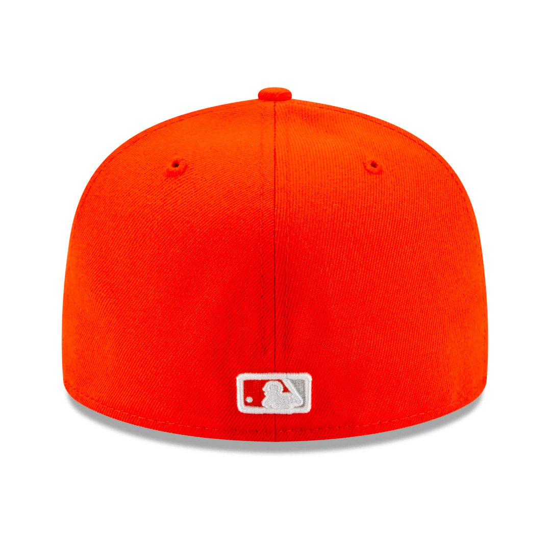 Youth San Francisco Giants New Era Orange 2021 City Connect 9FIFTY Snapback  Adjustable Hat