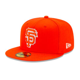 New Era 59Fifty San Francisco Giants City Connect 2021 Fitted Hat Orange
