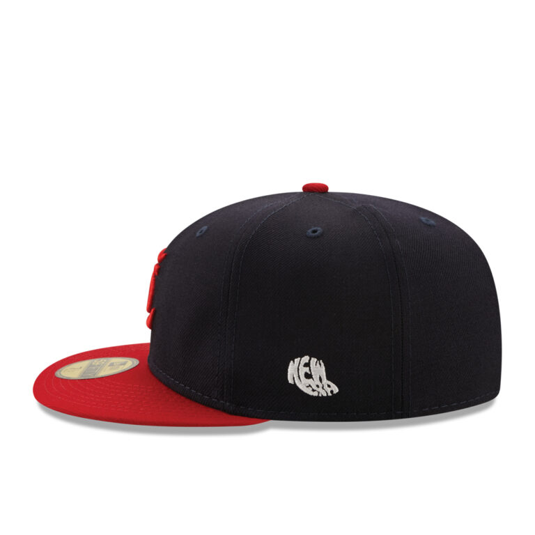 NewEra 7 3/8 59FIFTY Logo History NBA Logo Scramble 59FIFTY Fitted