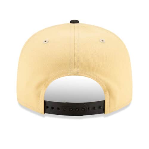New Era 9Fifty Arizona Diamondbacks City Connect 2021 Snapback Hat Gold Black Back