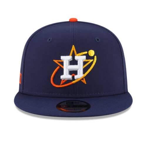 New Era 9Fifty Houston Astros City Connect 2022 Snapback Hat Navy Front