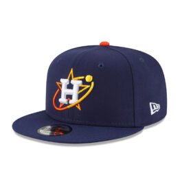 New Era 9Fifty Houston Astros City Connect 2022 Snapback Hat Navy