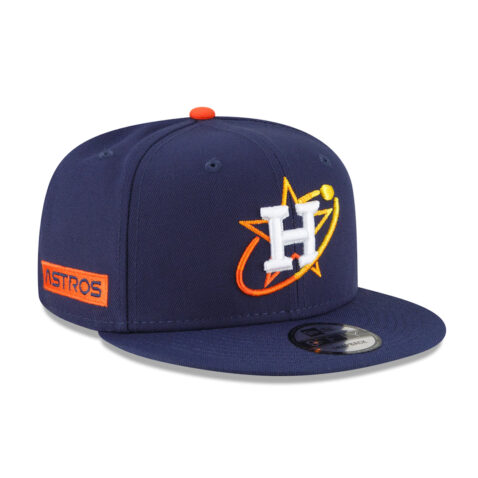 New Era 9Fifty Houston Astros City Connect 2022 Snapback Hat Navy Right Front