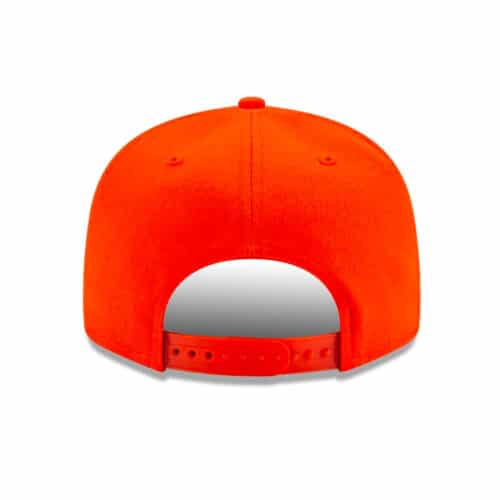 New Era 9Fifty San Francisco Giants City Connect 2021 Snapback Hat Orange Back
