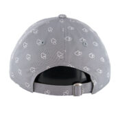 New Era 9Twenty San Diego Padres Logo Pop Kids Strapback Hat Grey Back