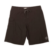 Salty Crew Lowtide Boardshort Black Front