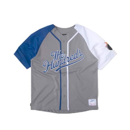 The Hundreds Mania Jersey Blue Front