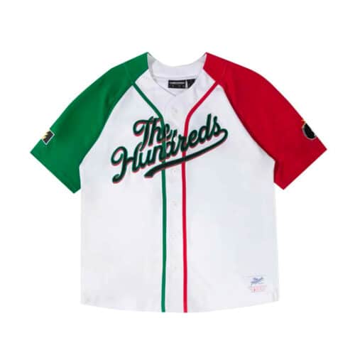 The Hundreds Mania Jersey Green Front