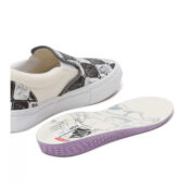Vans Daniel Johnston Skate Slip-On Raven