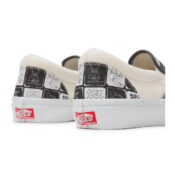 Vans Daniel Johnston Skate Slip-On Raven Back