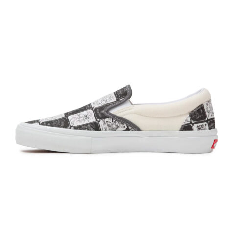 Vans Daniel Johnston Skate Slip-On Raven Left