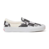 Vans Daniel Johnston Skate Slip-On Raven Right