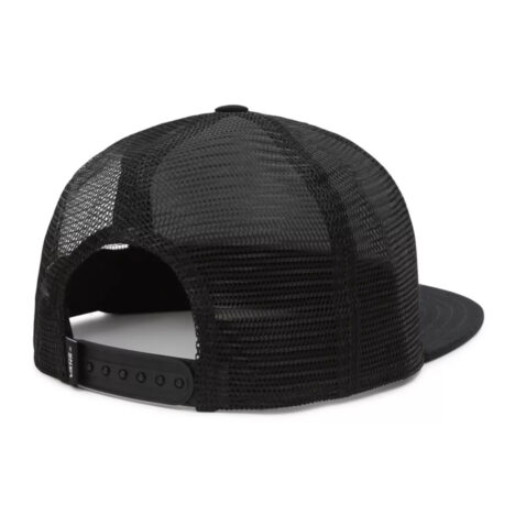 Vans Murray Trucker Snapback Hat Black Back