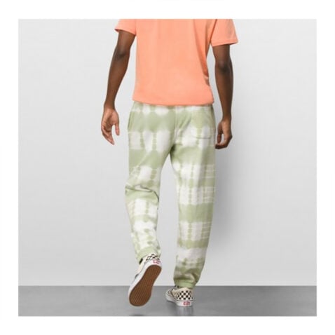 Vans Peace Of Mind Fleece Pant Celadon Back