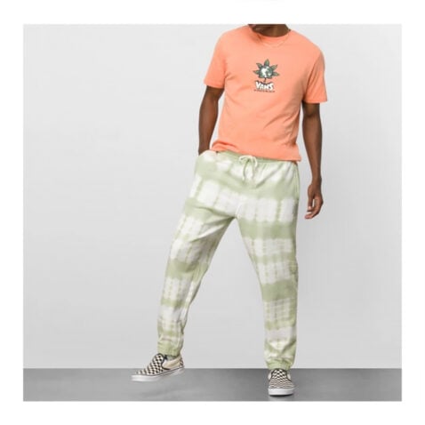 Vans Peace Of Mind Fleece Pant Celadon Front