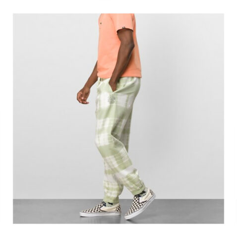 Vans Peace Of Mind Fleece Pant Celadon Left Front