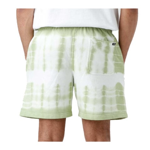 Vans Peace Of Mind Fleece Short Celadon Back