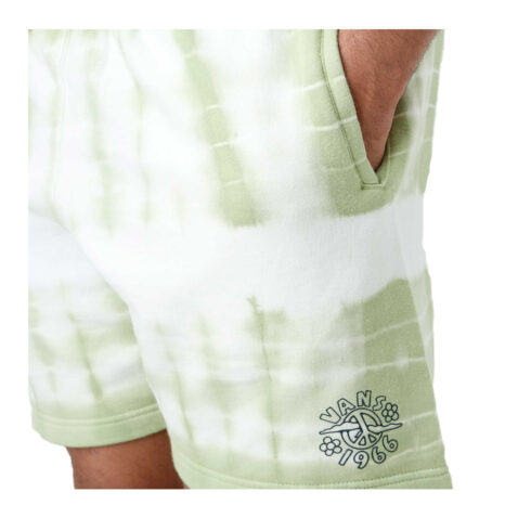 Vans Peace Of Mind Fleece Short Celadon Close up Front