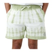 Vans Peace Of Mind Fleece Short Celadon Front