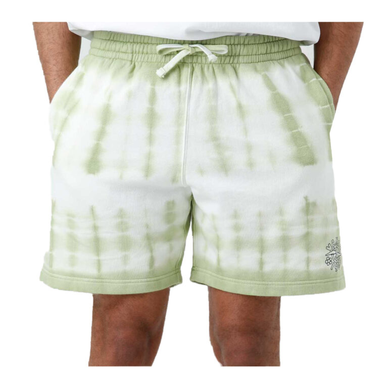 Vans Peace Of Mind Fleece Short Celadon Front