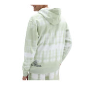 Vans Peace Of Mind Pullover Celadon Green Tie Dye Back