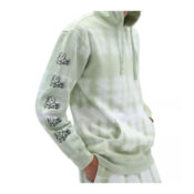 Vans Peace Of Mind Pullover Celadon Green Tie Dye Right Front