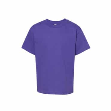 AAA Plain T-Shirt Purple