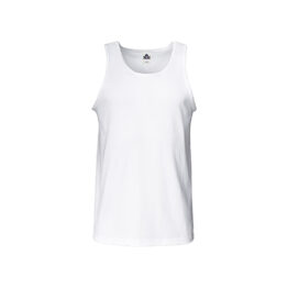 Plain Tank Top Shirt White