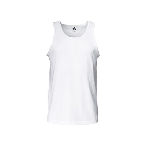 AAA Tank Top Shirt White 1