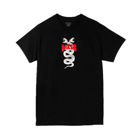Baker Domination Short Sleeve T-Shirt Black