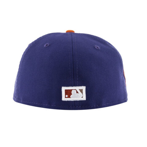 New Era x Billion Creation X Rally Caps 59Fifty San Diego Padres Willy Wonka Fitted Hat Deep Purple 5