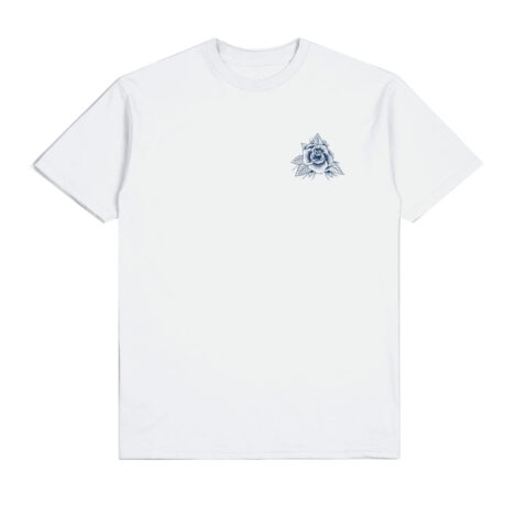 Brixton Lost Highway Short Sleeve T-Shirt White Front