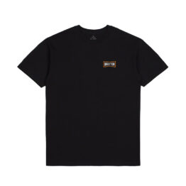 Brixton Truss Short Sleeve T-Shirt Black Front