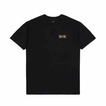 Brixton Truss Short Sleeve T-Shirt Black
