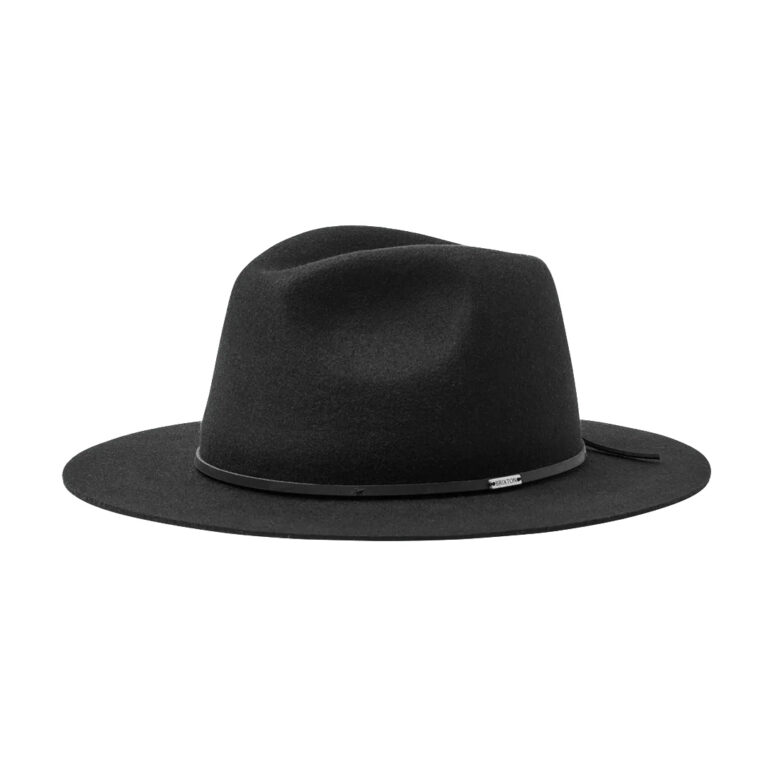 Brixton Wesley Fedora Left Front